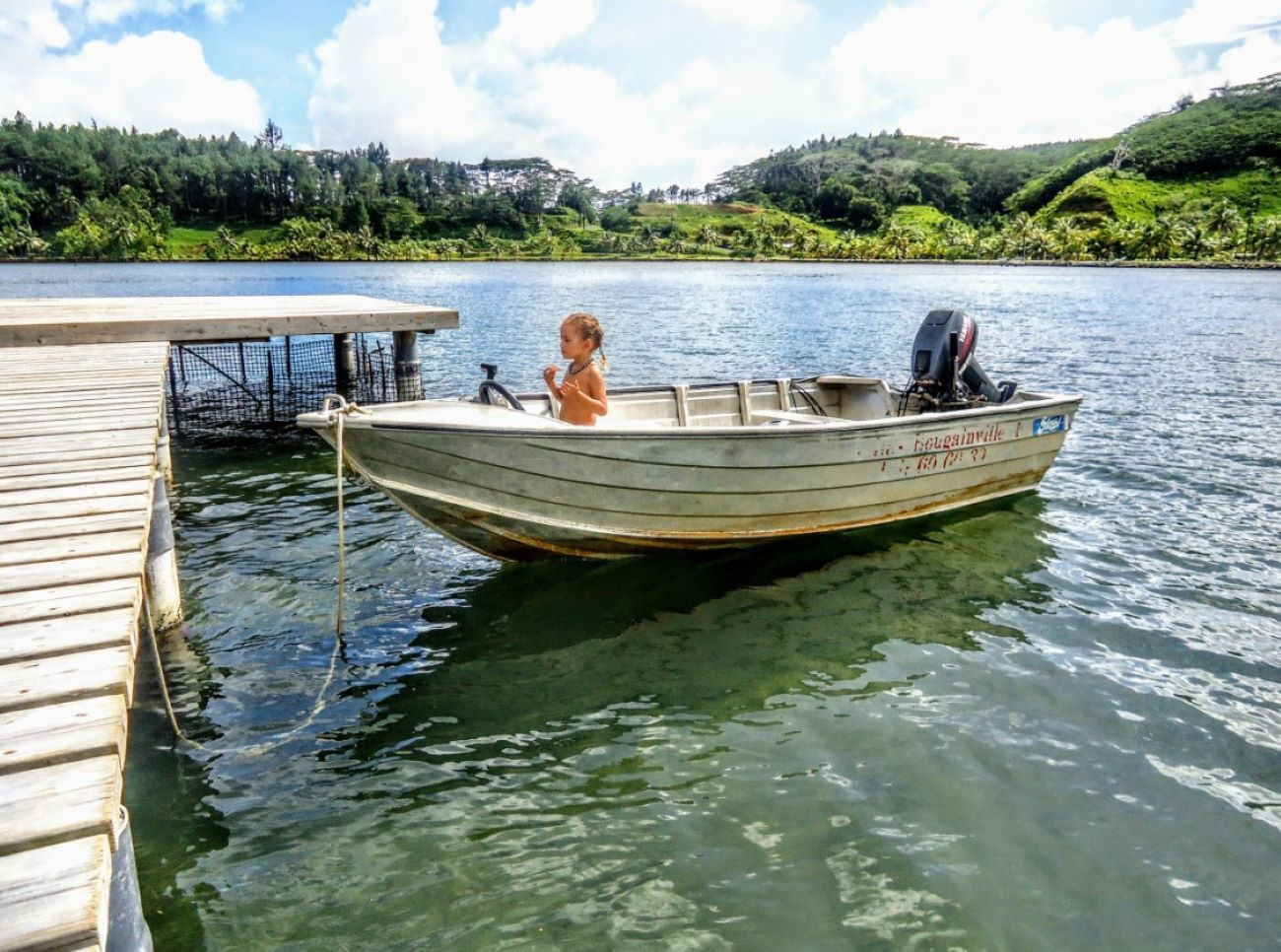 Huahine-Nui - Casa