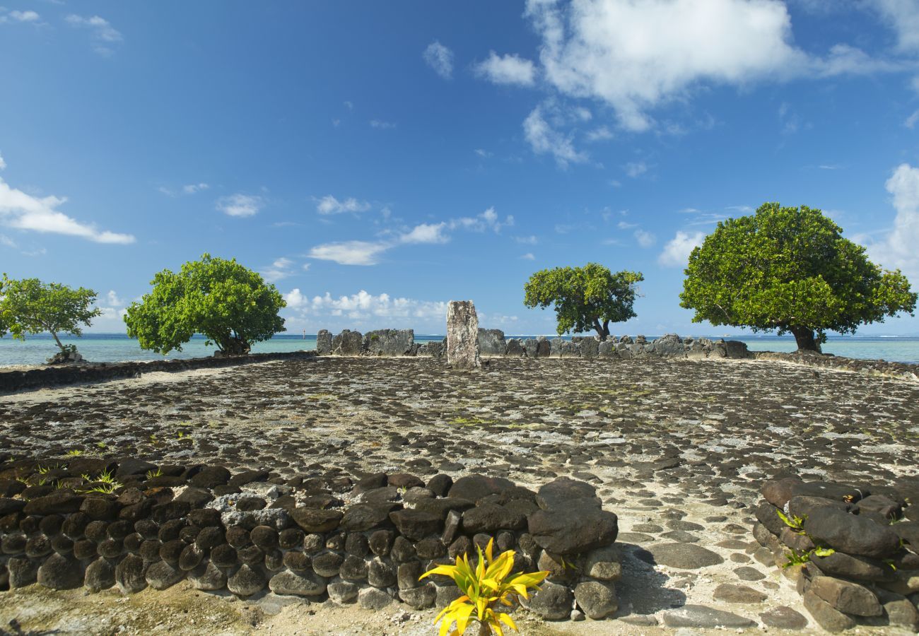 Bangalô em Raiatea - RAIATEA - Fare Apetahi