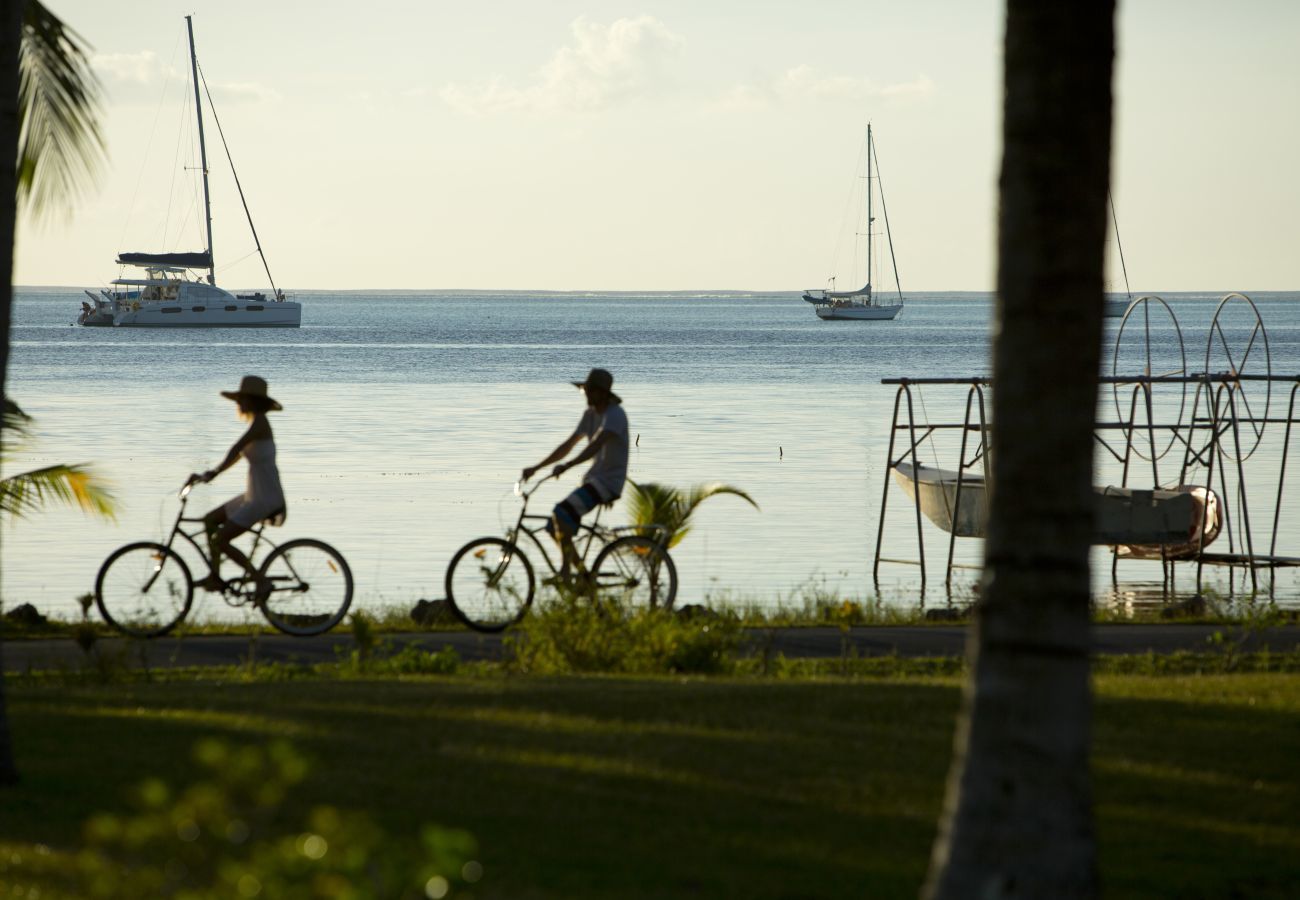 Bangalô em Raiatea - RAIATEA - Fare Apetahi