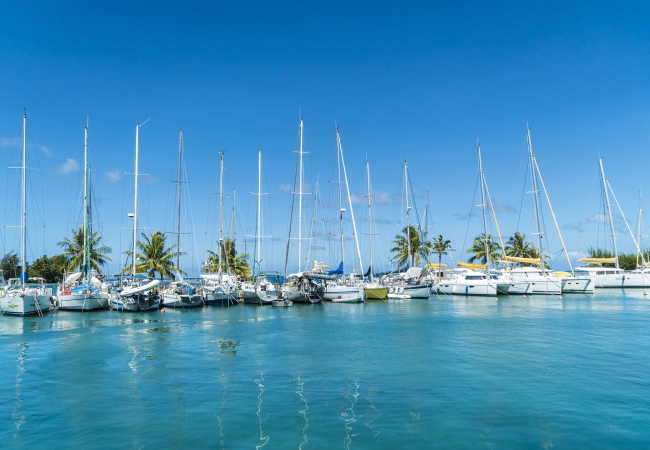 Bangalô em Raiatea - RAIATEA - Fare Apetahi