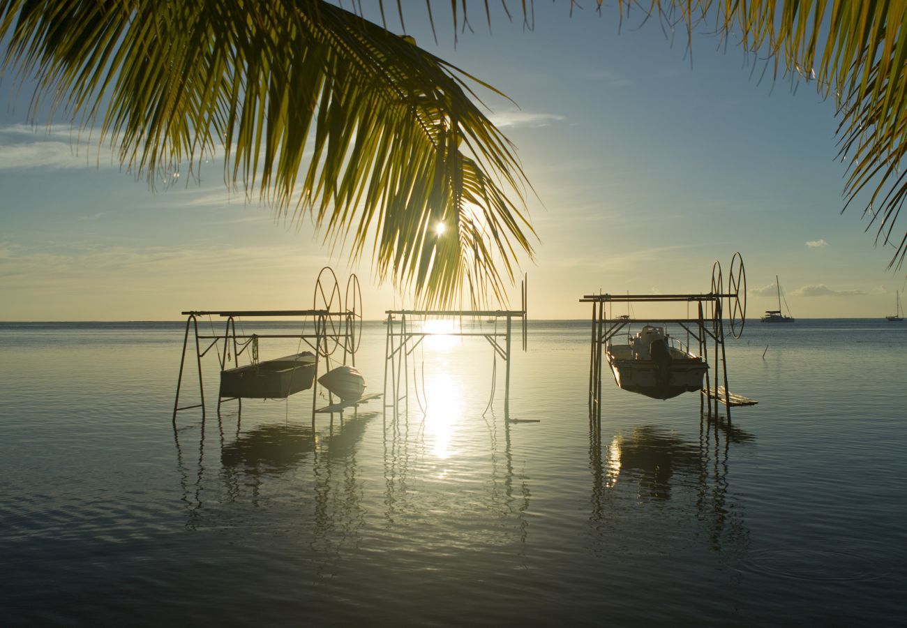 Bangalô em Raiatea - RAIATEA - Fare Apetahi