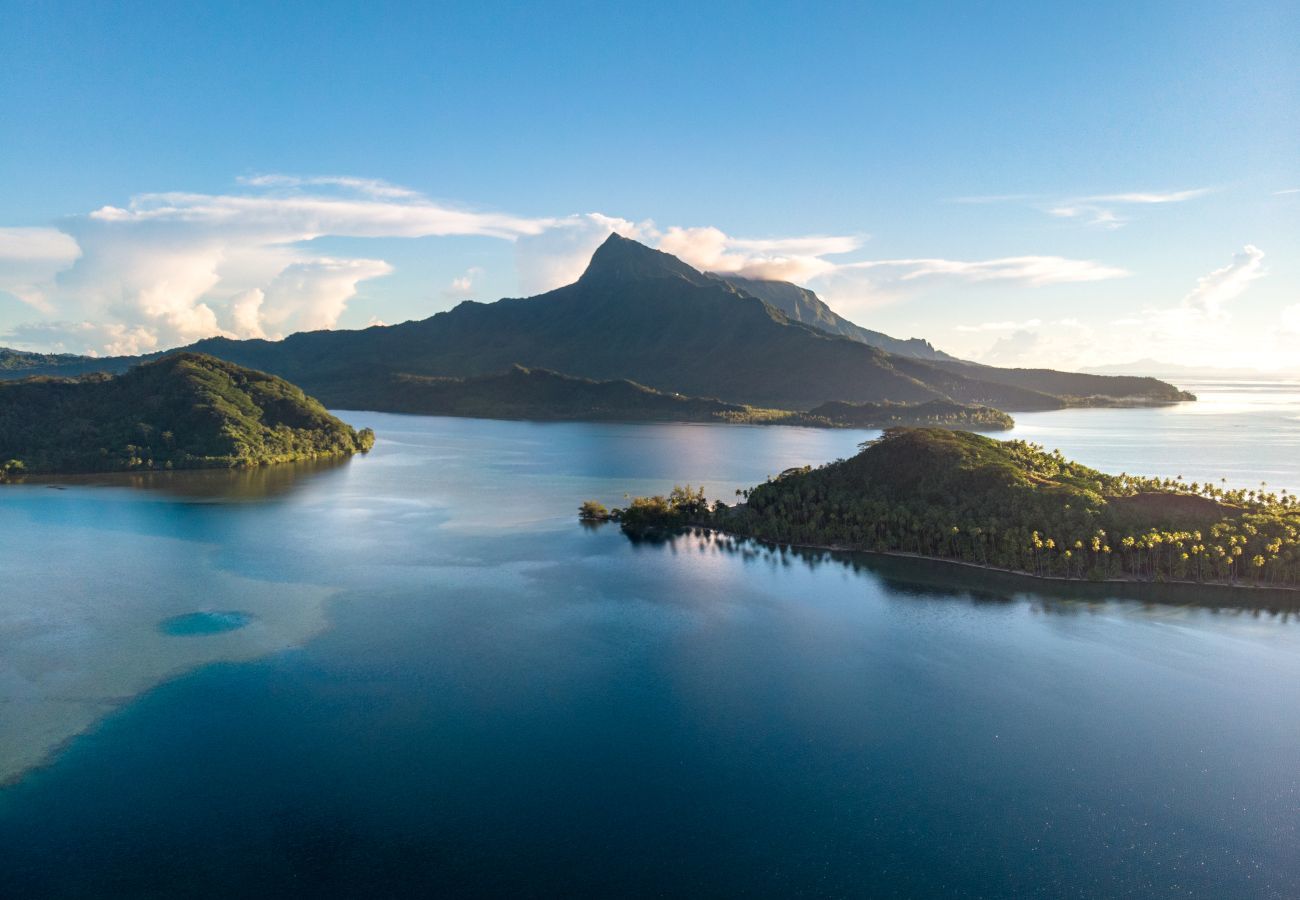 Bangalô em Raiatea - RAIATEA - Fare Apetahi