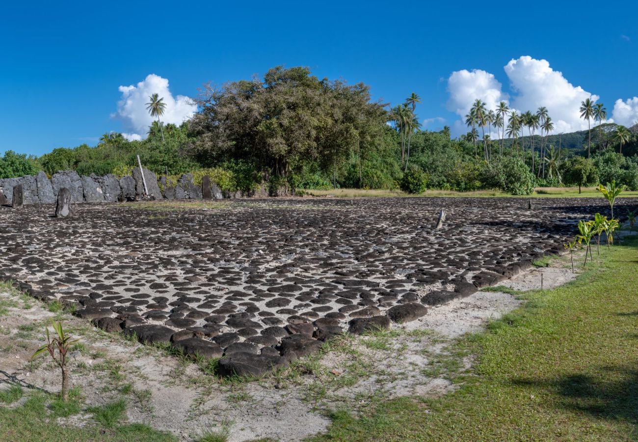 Bangalô em Raiatea - RAIATEA - Fare Apetahi