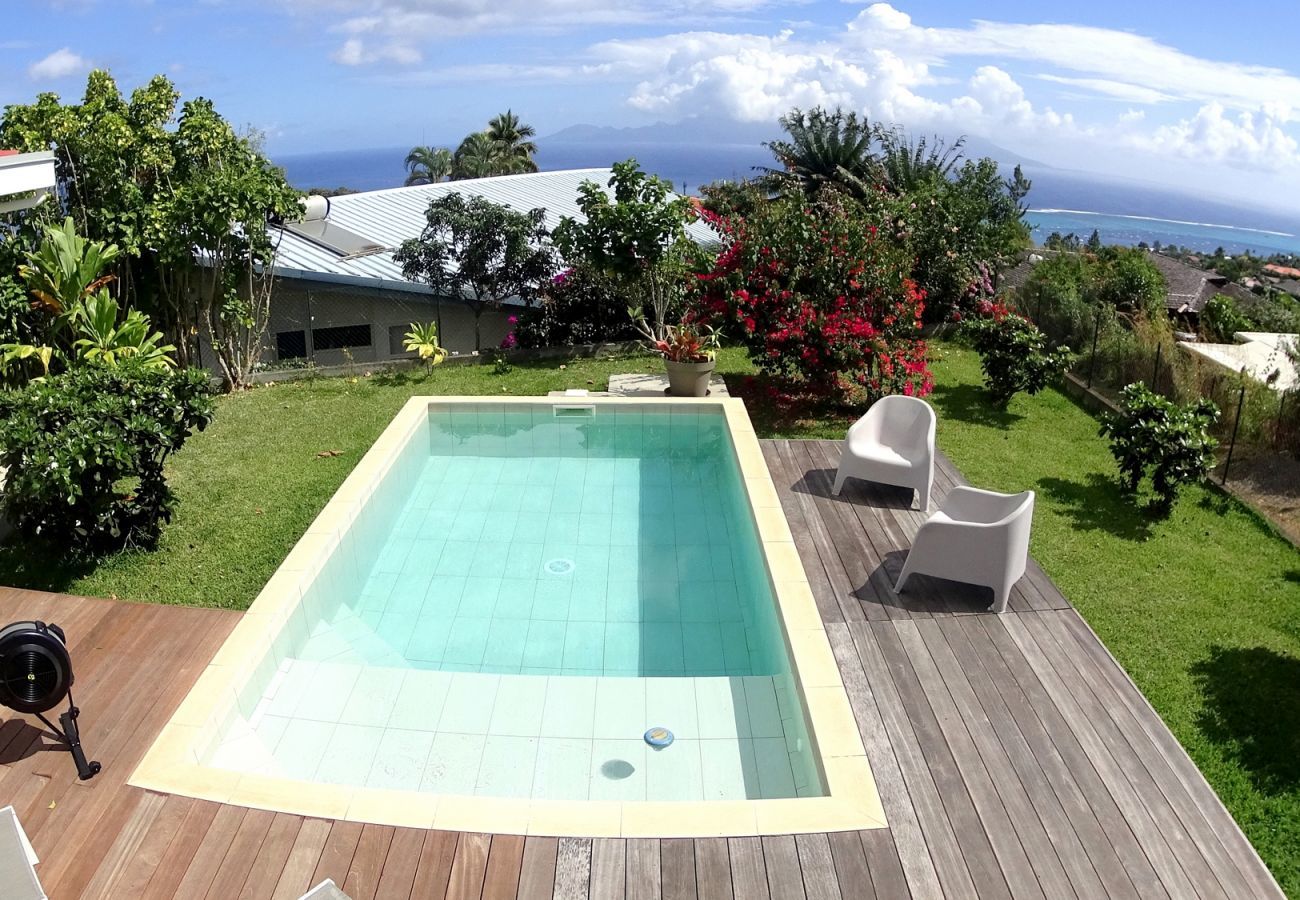 Villa em Punaauia - TAHITI - Villa Te Rai Tei Tei