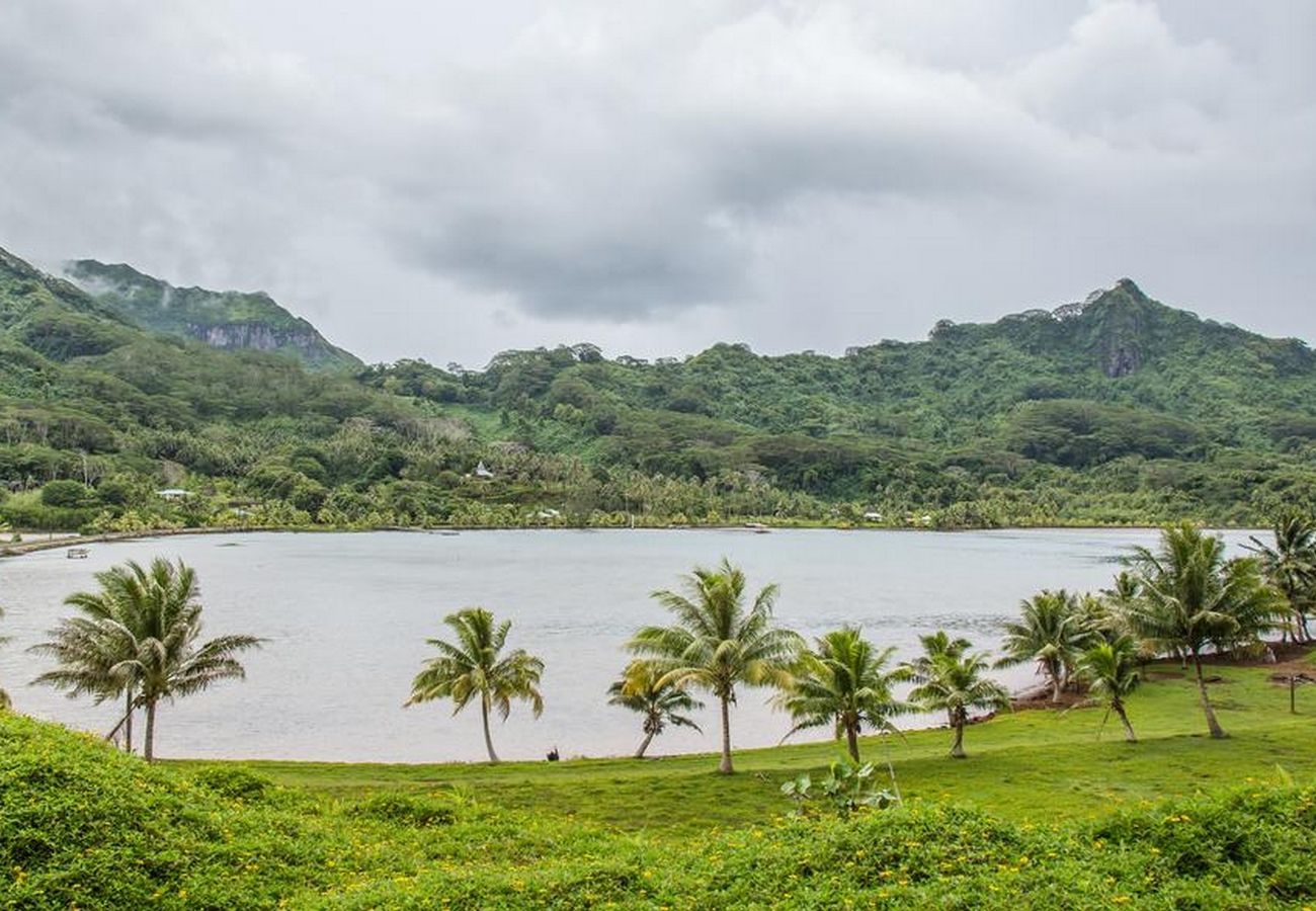 Casa em Huahine-Nui - HUAHINE - Villa Maroe Bay + voiture + bateau