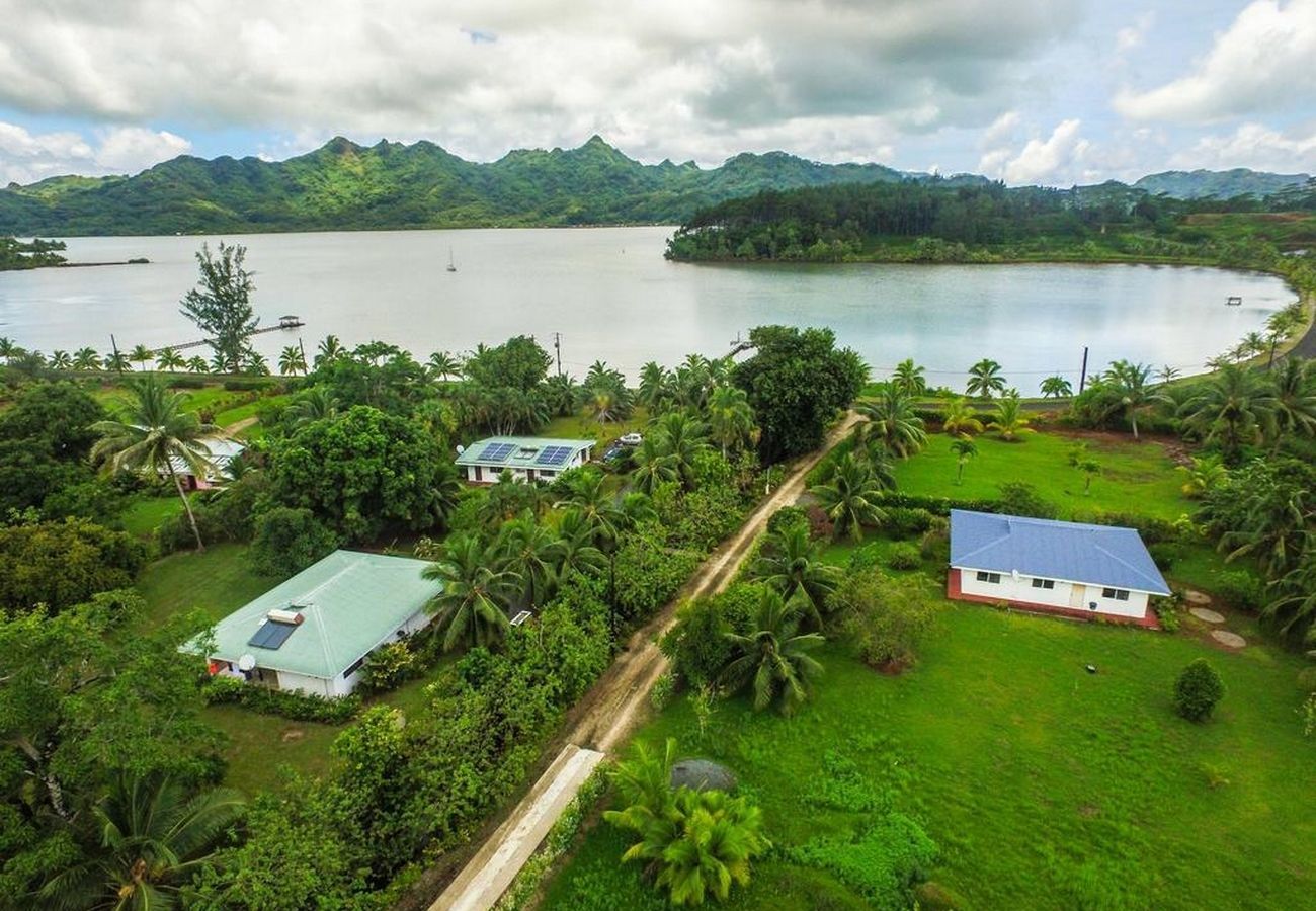 Casa em Huahine-Nui - HUAHINE - Villa Maroe Bay + voiture + bateau