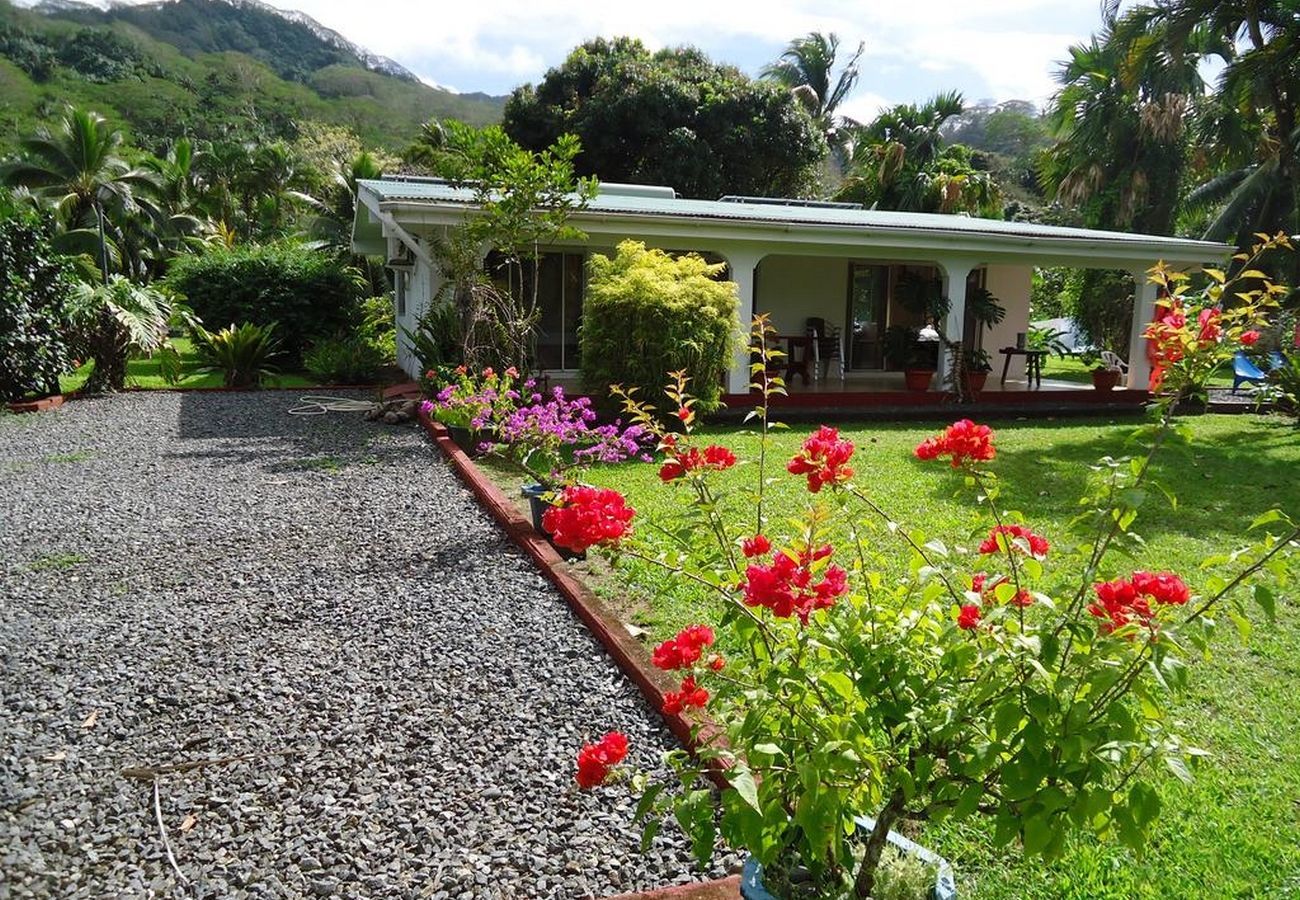 Casa em Huahine-Nui - HUAHINE - Villa Toru Maroe Bay + voiture + bateau