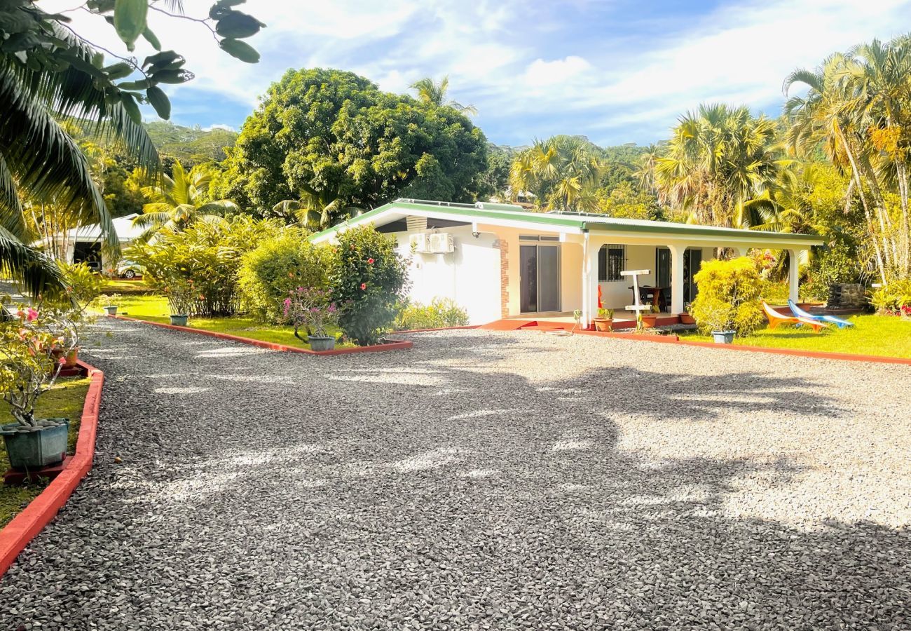 Casa em Huahine-Nui - HUAHINE - Villa Toru Maroe Bay + voiture + bateau