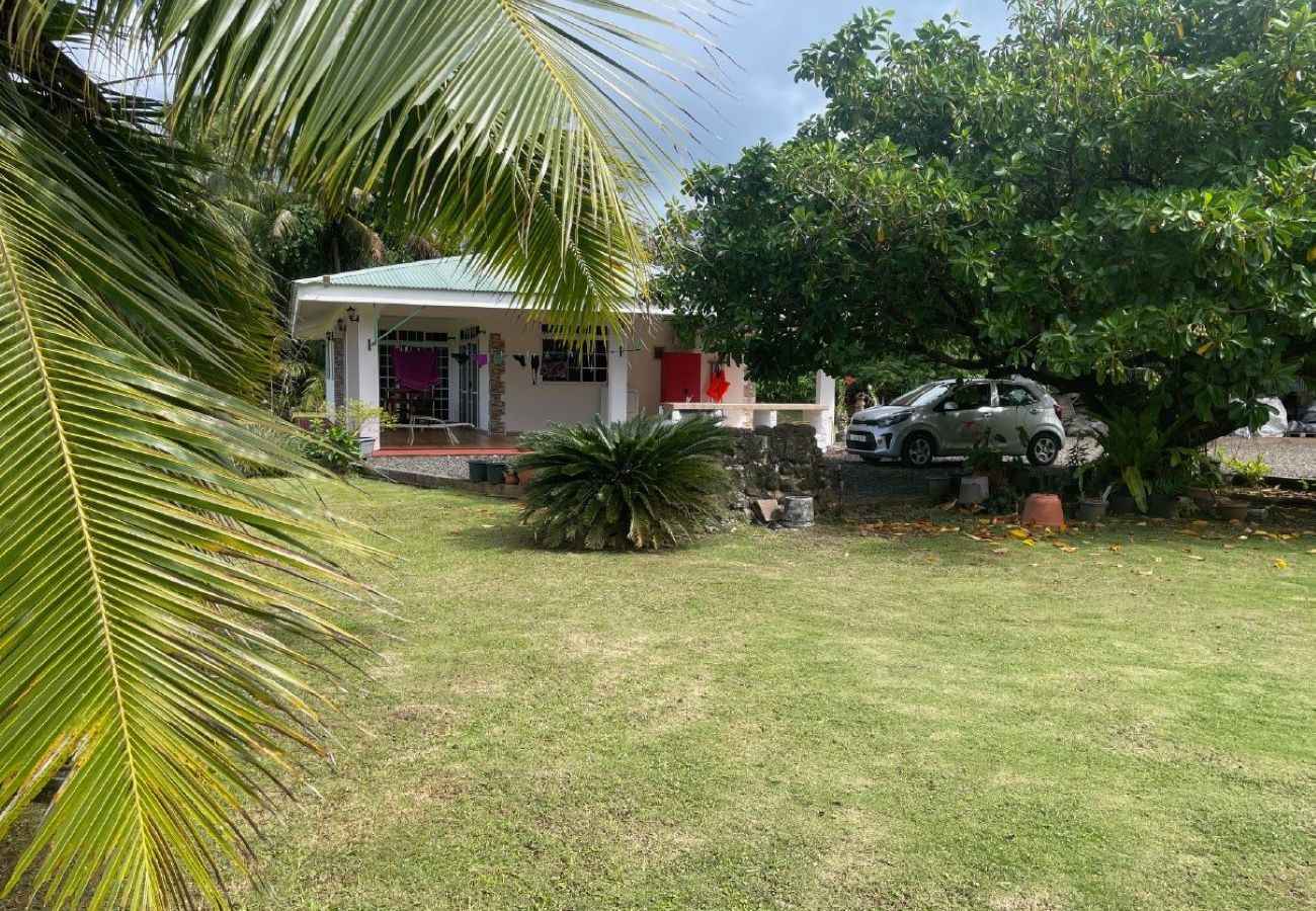 Casa em Huahine-Nui - HUAHINE - Maroe Villa One + voiture + bateau