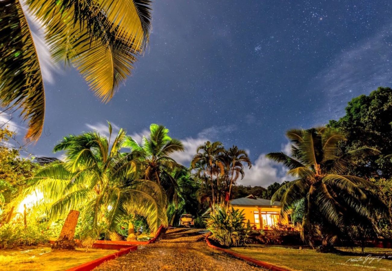 Casa em Huahine-Nui - HUAHINE - Maroe Villa One + voiture + bateau