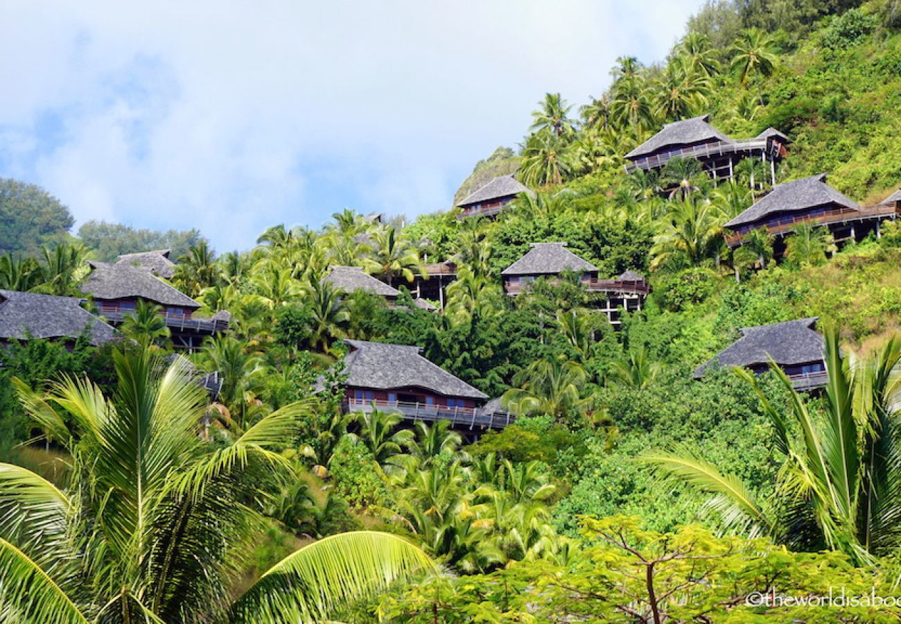 Villa em Tiahura - MOOREA - Tropical Villa