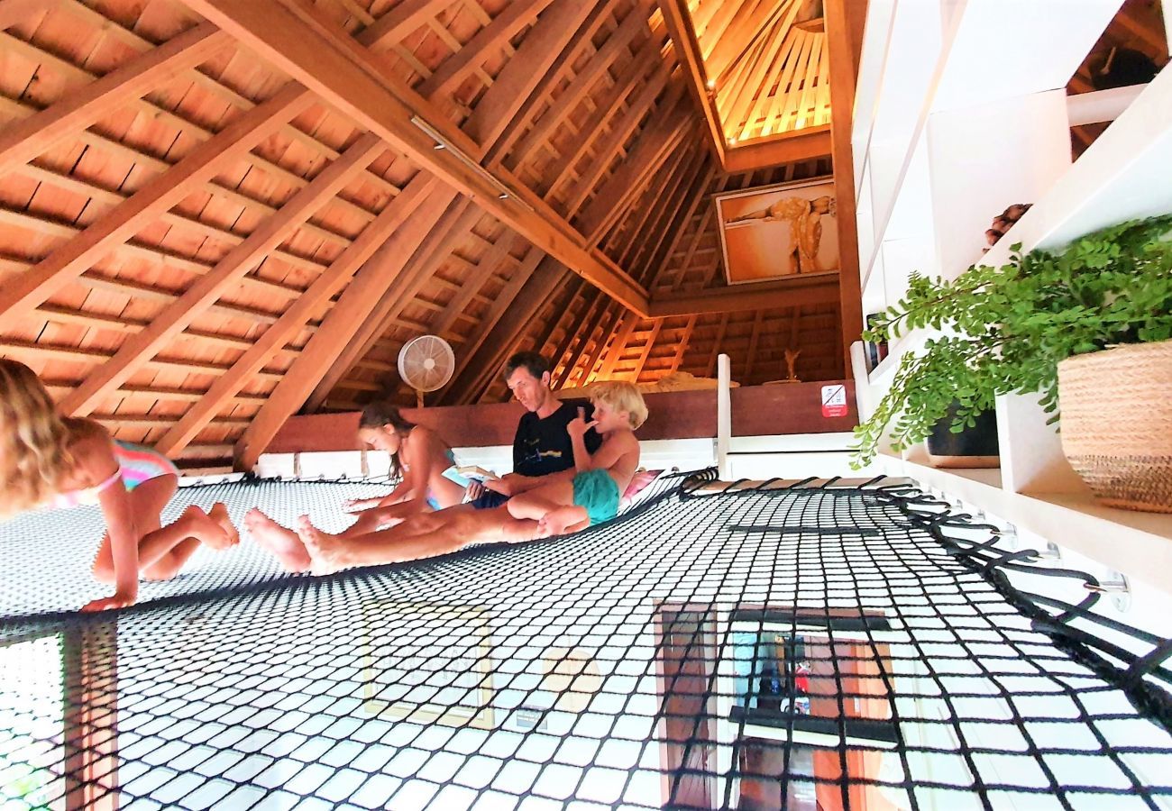 Villa em Tiahura - MOOREA - Tropical Villa