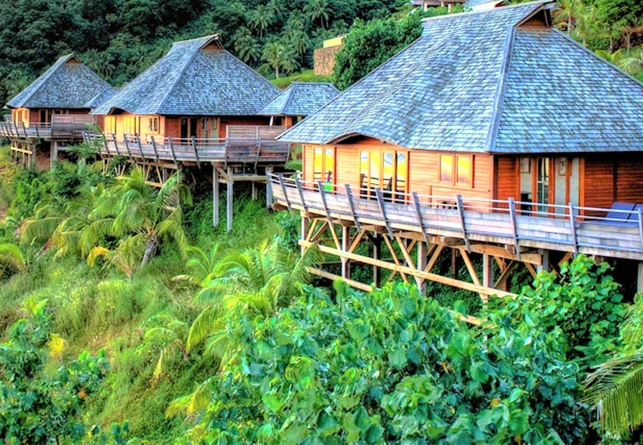 Villa em Tiahura - MOOREA - Tropical Villa