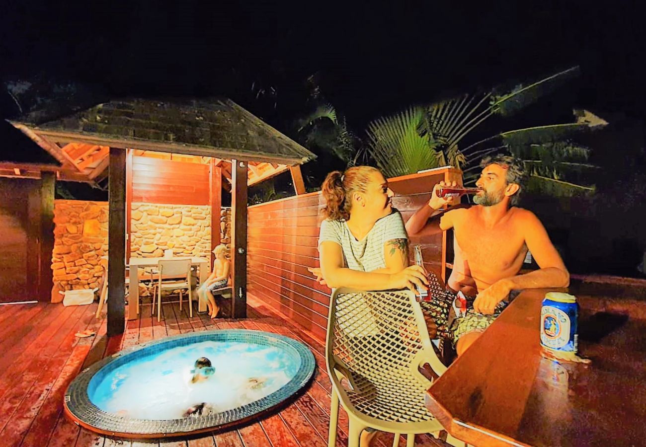 Villa em Tiahura - MOOREA - Tropical Villa