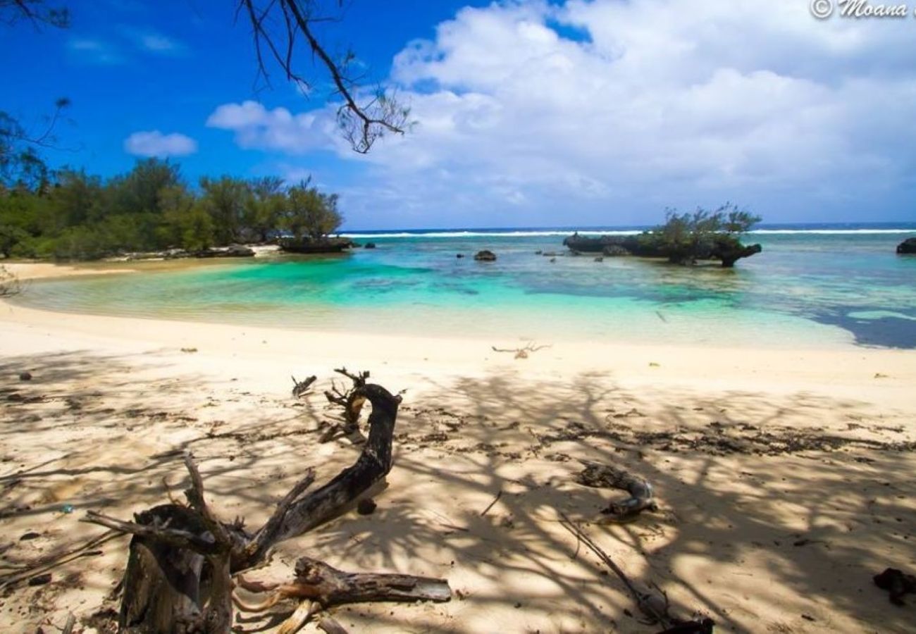 Bangalô em Anapoto - RIMATARA - Bungalow Ā'Ā URA Hoe