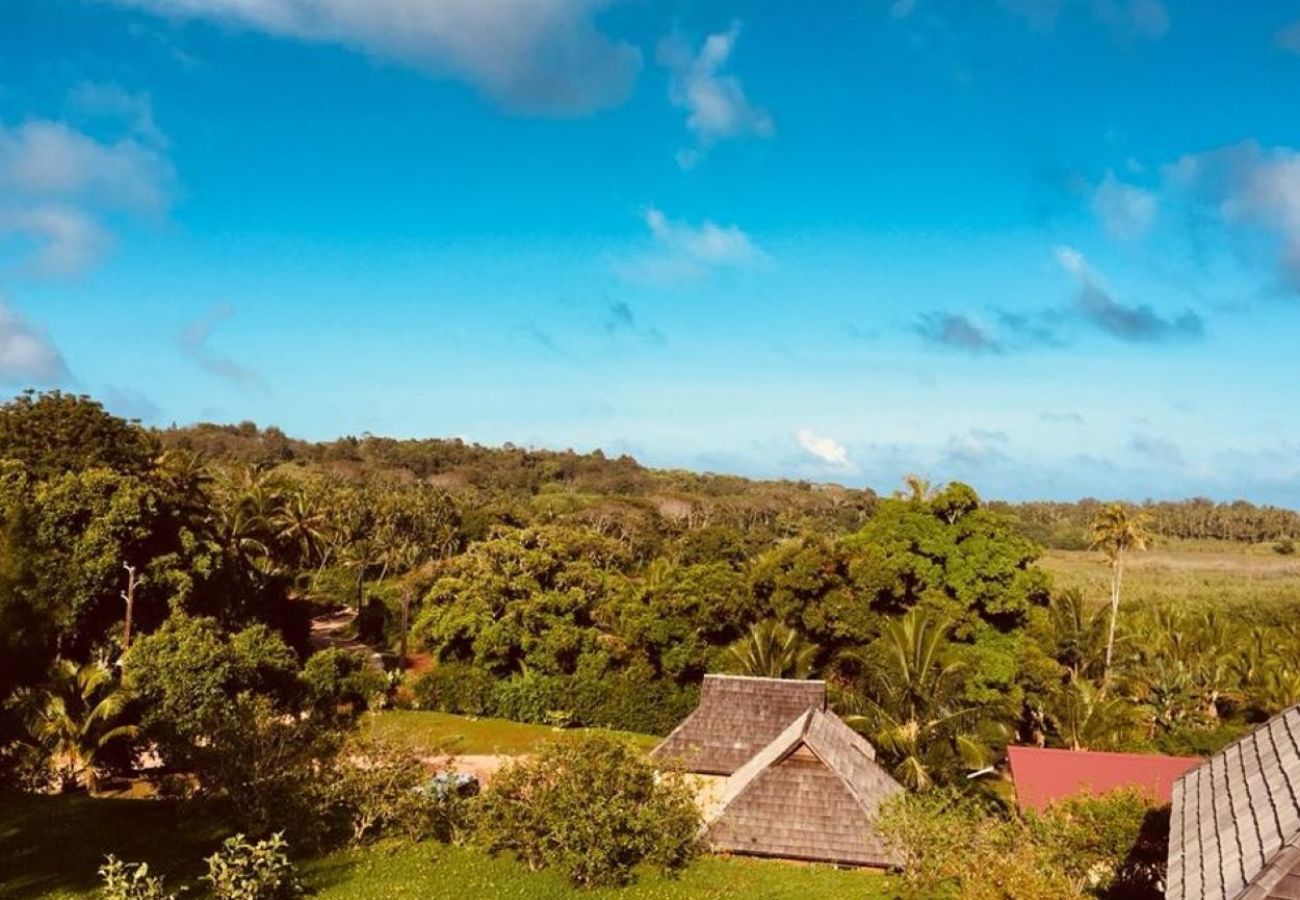 Bangalô em Anapoto - RIMATARA - Bungalow Ā'Ā URA Hoe