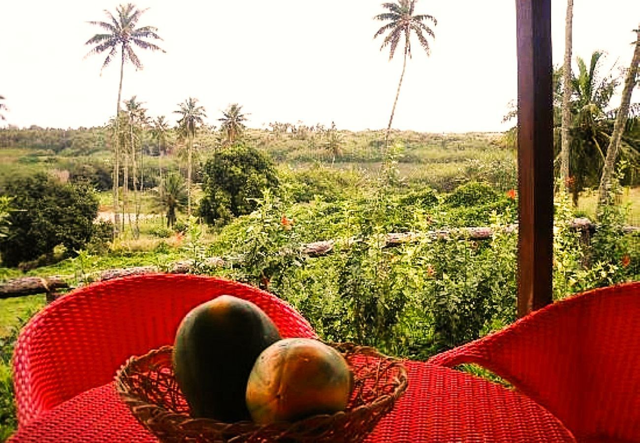 Bangalô em Anapoto - RIMATARA - Bungalow Ā'Ā URA Hoe