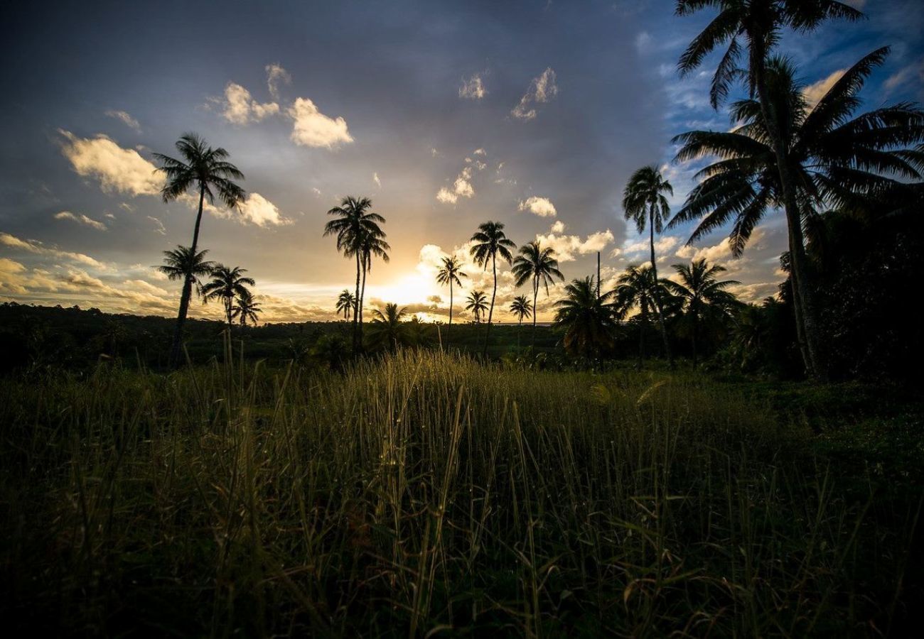 Bangalô em Anapoto - RIMATARA - Bungalow Ā'Ā URA Hoe