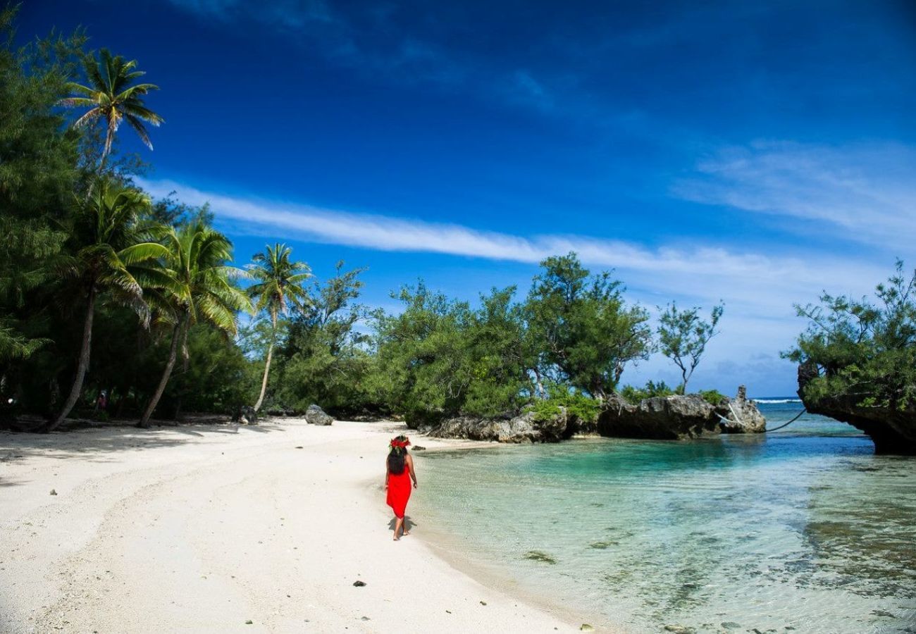 Bangalô em Anapoto - RIMATARA - Bungalow Ā'Ā URA Hoe