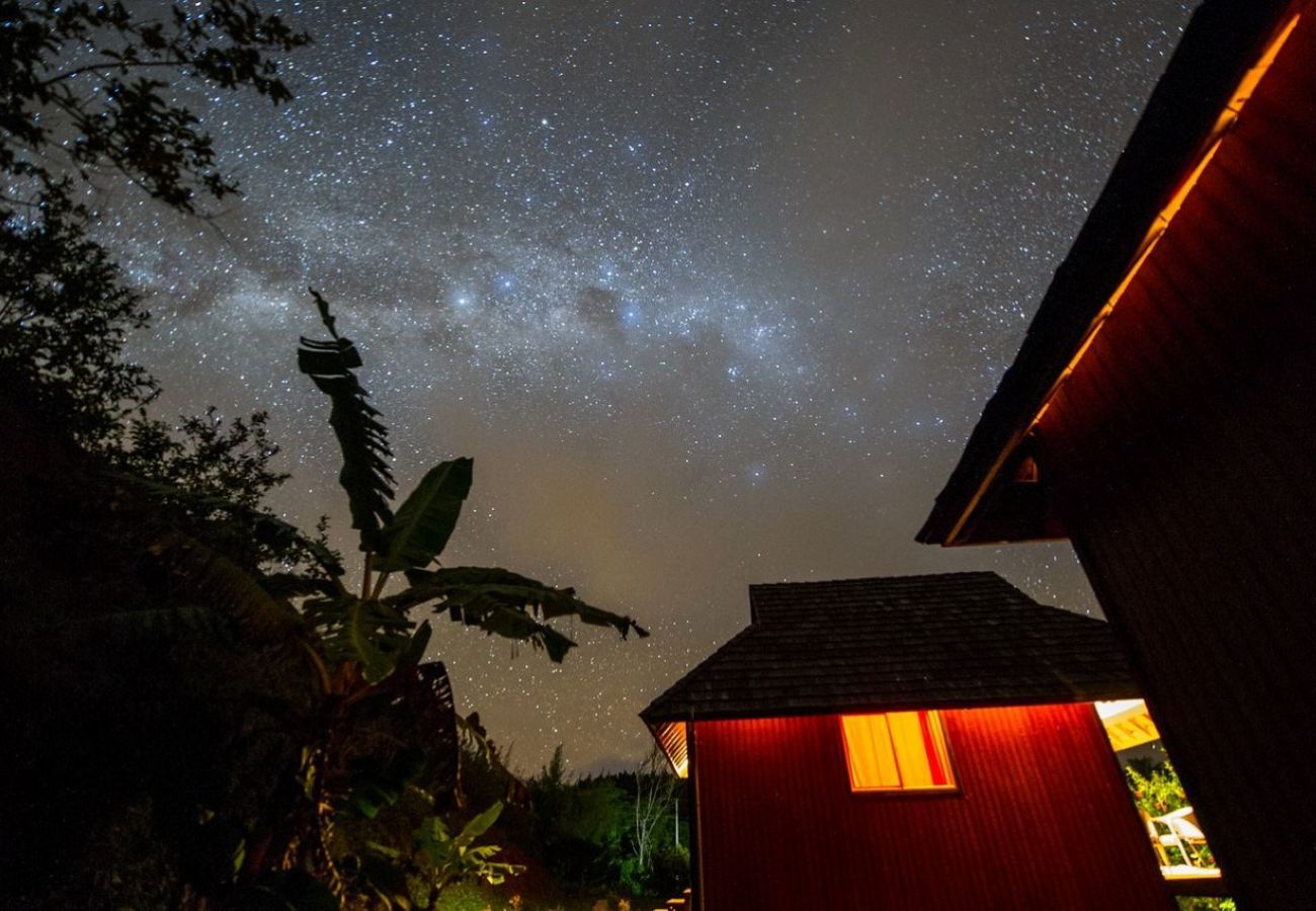 Bangalô em Anapoto - RIMATARA - Bungalow Ā'Ā URA Hoe