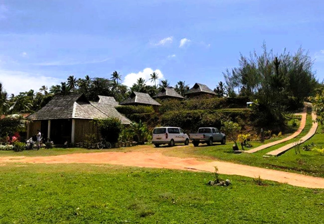 Bangalô em Anapoto - RIMATARA - Bungalow Ā'Ā URA Hoe