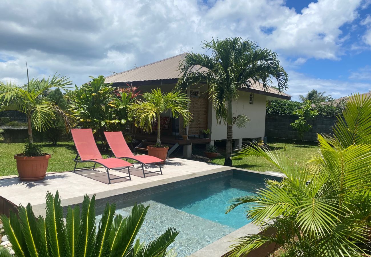 Bangalô em Taravao - TAHITI - Bungalow Toah Piti