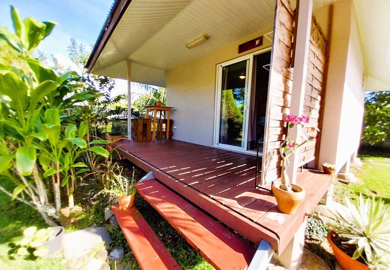 Bangalô em Taravao - TAHITI - Bungalow Toah Piti