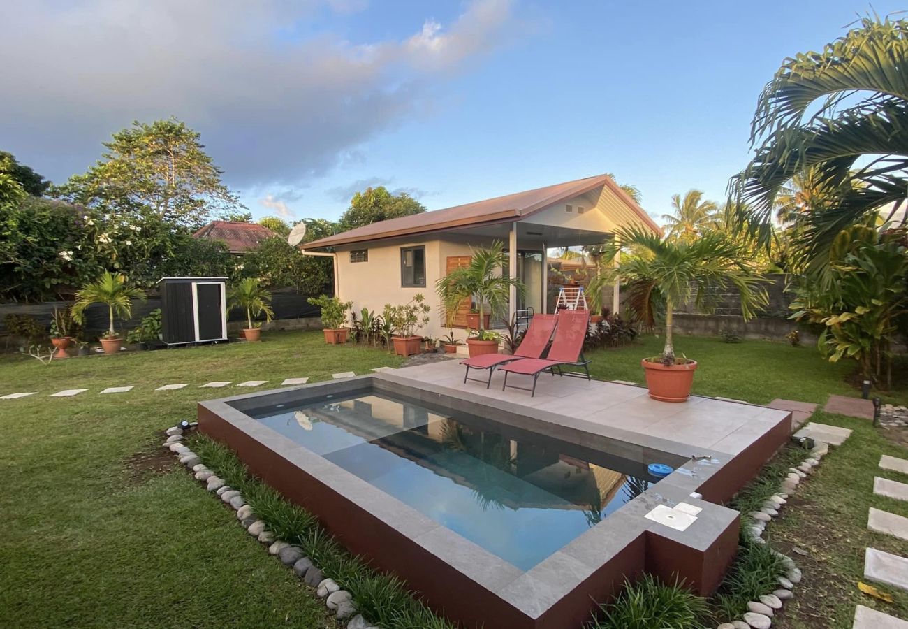 Bangalô em Taravao - TAHITI - Bungalow Toah Toru