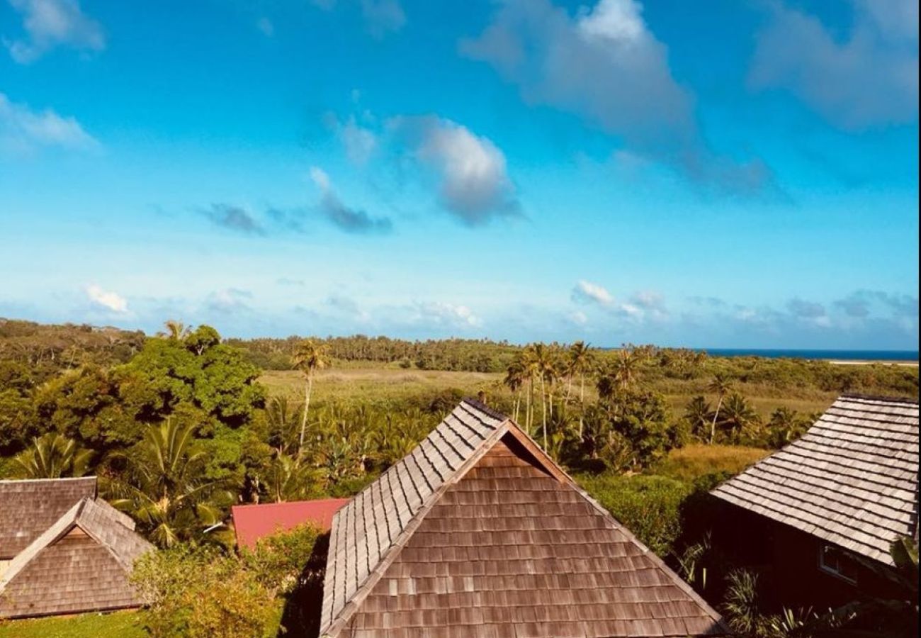 Bangalô em Anapoto - RIMATARA - Bungalow Ā'Ā URA Toru