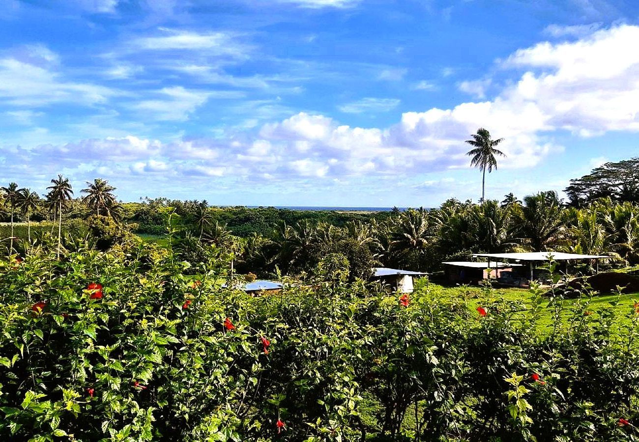 Bangalô em Anapoto - RIMATARA - Bungalow Ā'Ā URA Toru