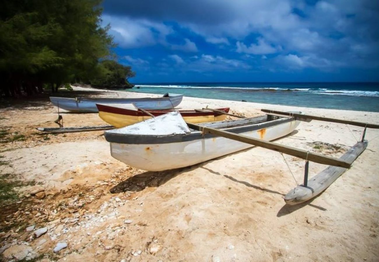 Bangalô em Anapoto - RIMATARA - Bungalow Ā'Ā URA Maha