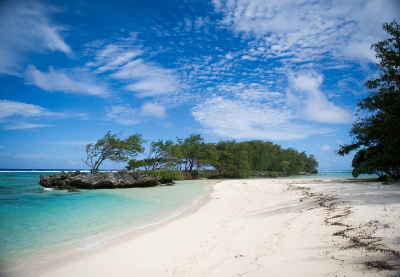 Bangalô em Anapoto - RIMATARA - Bungalow Ā'Ā URA Maha