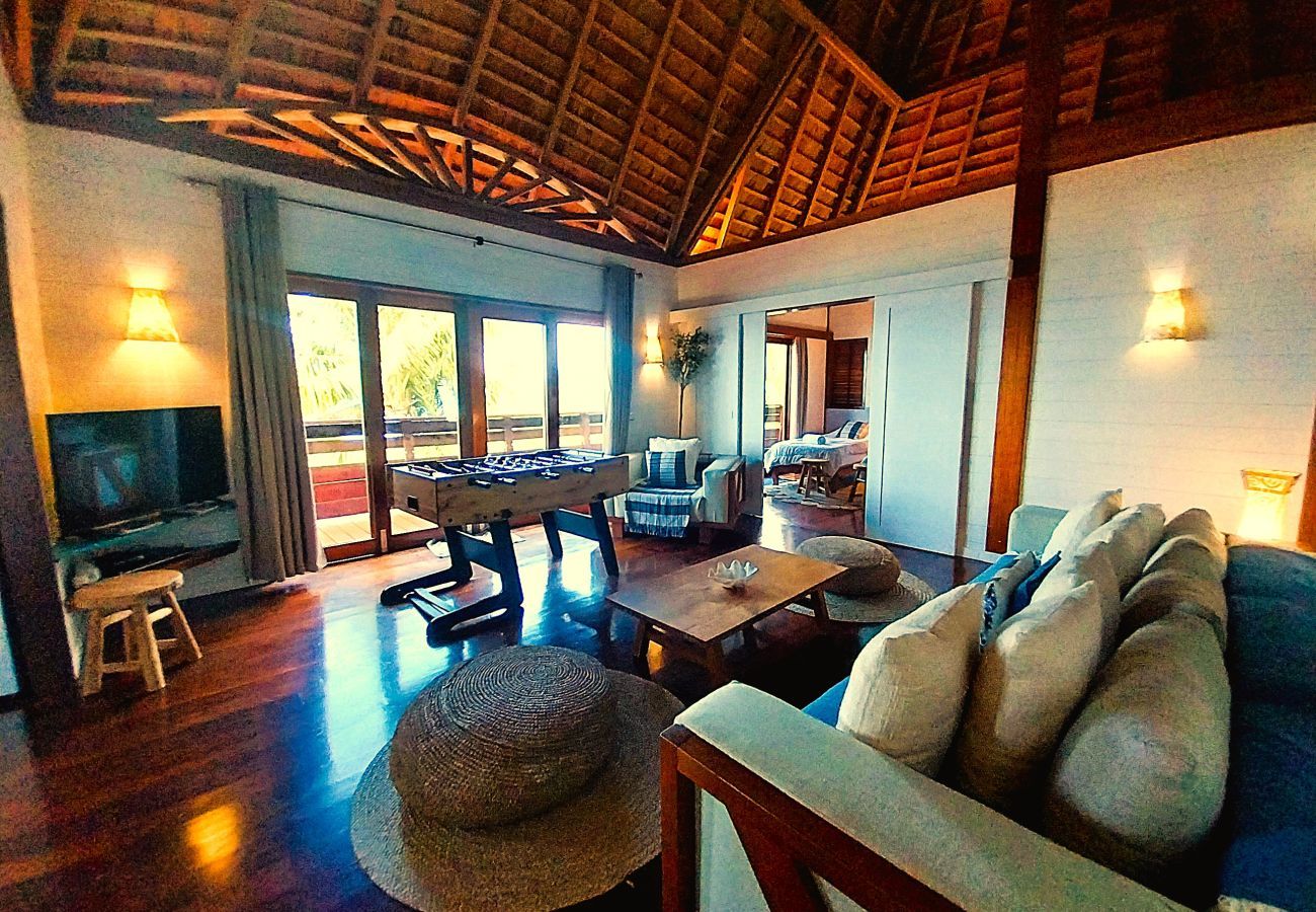 Villa em Tiahura - MOOREA - Villa Ana Mua