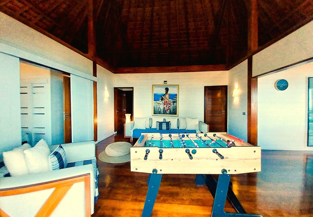 Villa em Tiahura - MOOREA - Villa Ana Mua