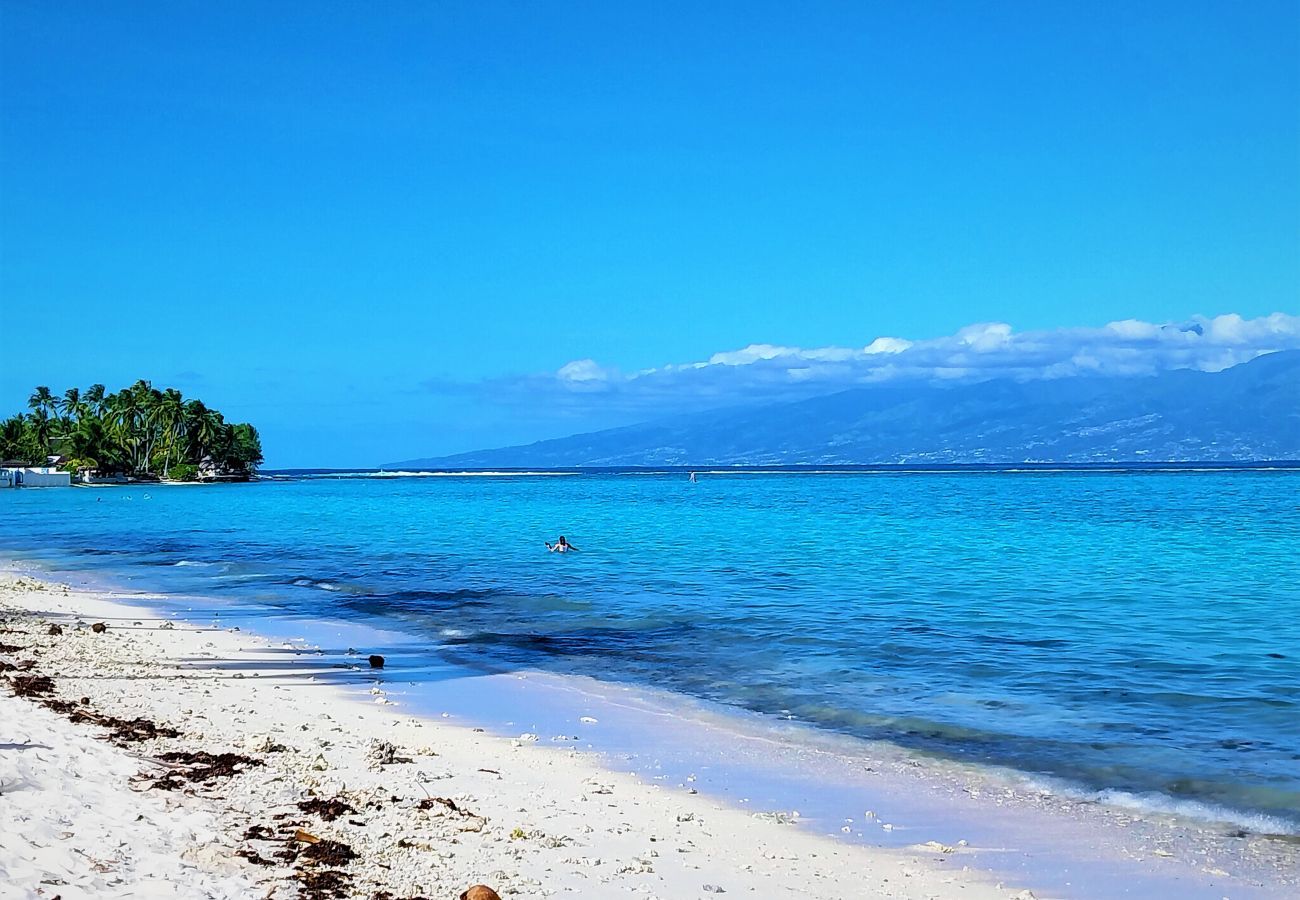 Villa em Temae - MOOREA - Toatea Beach Villa