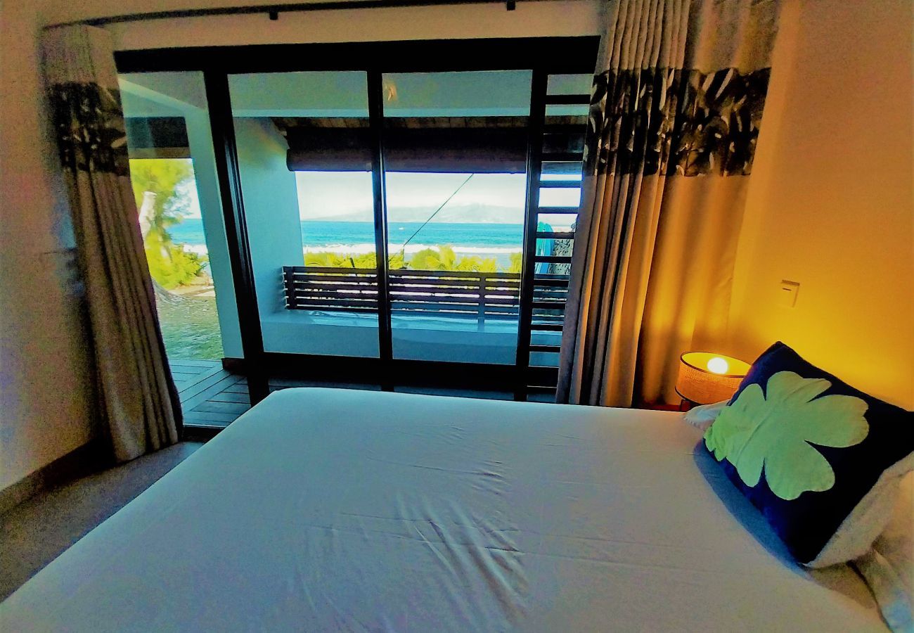 Villa em Temae - MOOREA - Toatea Beach Piti