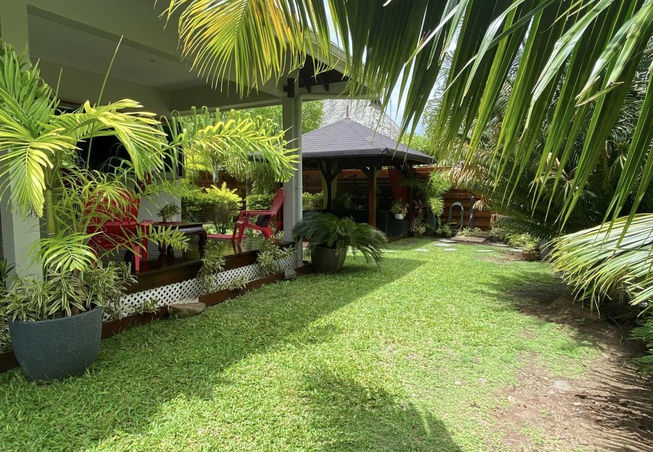 Villa em Tiahura - MOOREA - Villa Tiahura