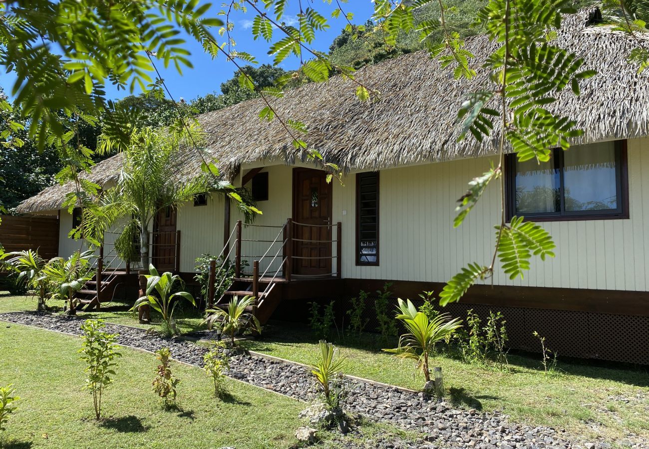 Bangalô em Pihaena - MOOREA - The ZEN Den spa