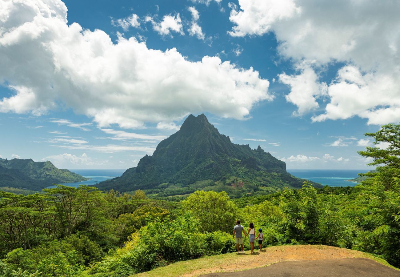 Bangalô em Pihaena - MOOREA - The ZEN Den spa