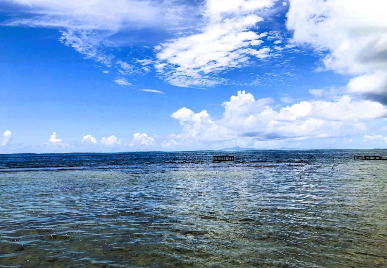 Bangalô em Raiatea - RAIATEA - Overwater Bungalow Iriatai