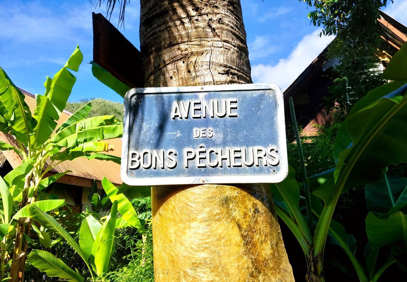 Estúdio em Hauru - MOOREA - Tropical Nest