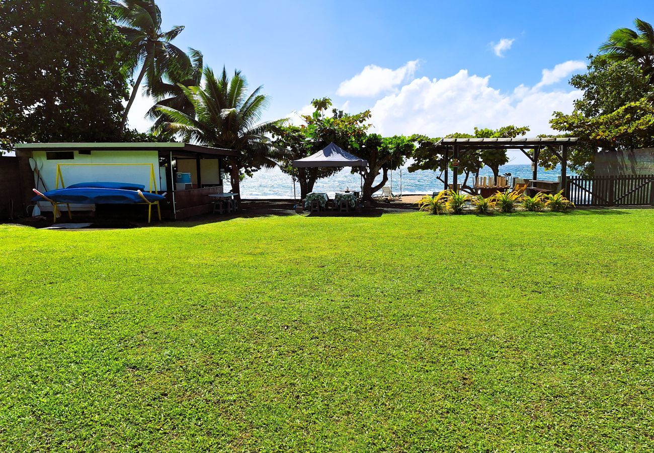 Casa em Afaahiti - TAHITI - Fenua Chill House