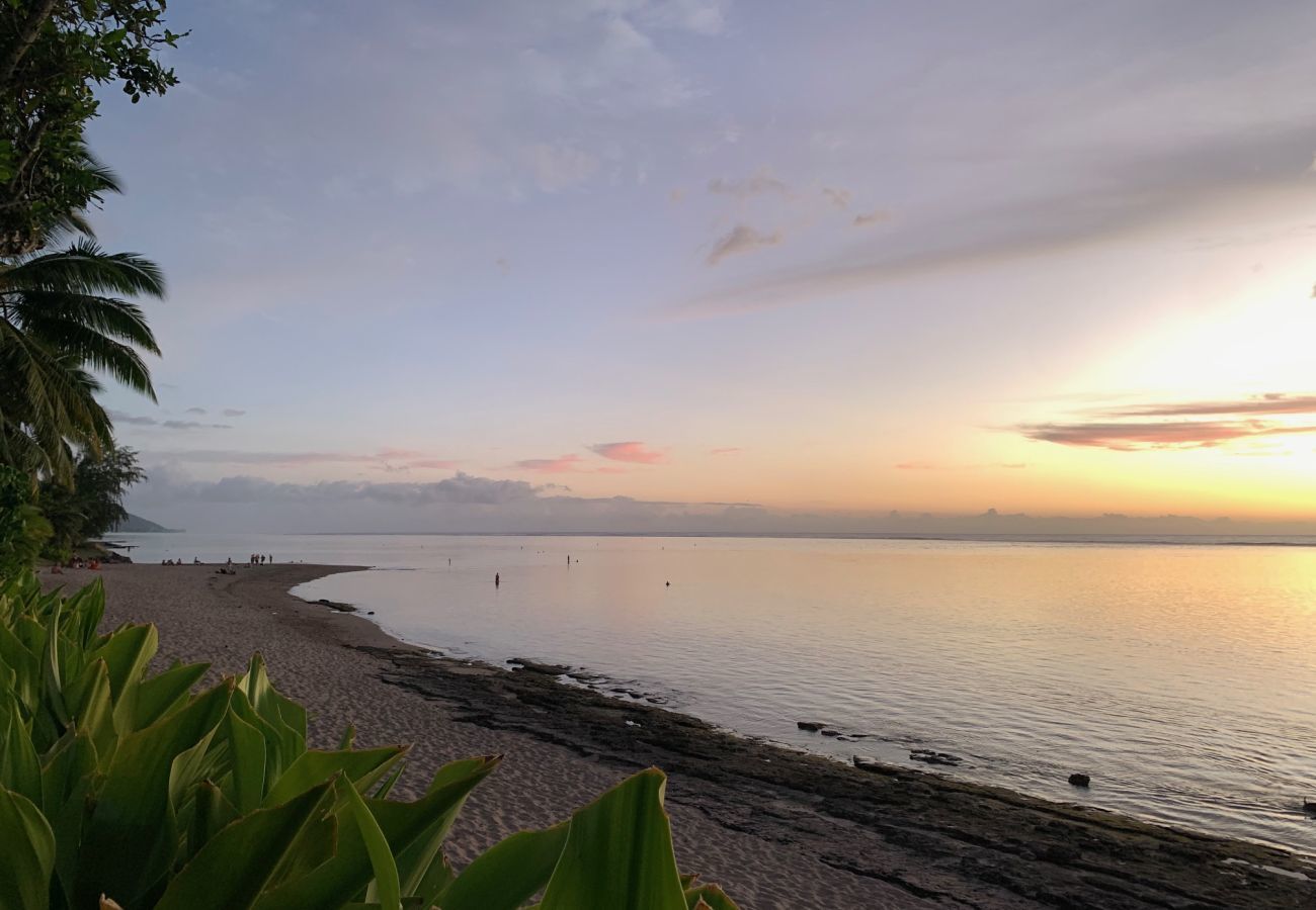 Casa em Punaauia - TAHITI - VAIAVA Beach Cottage