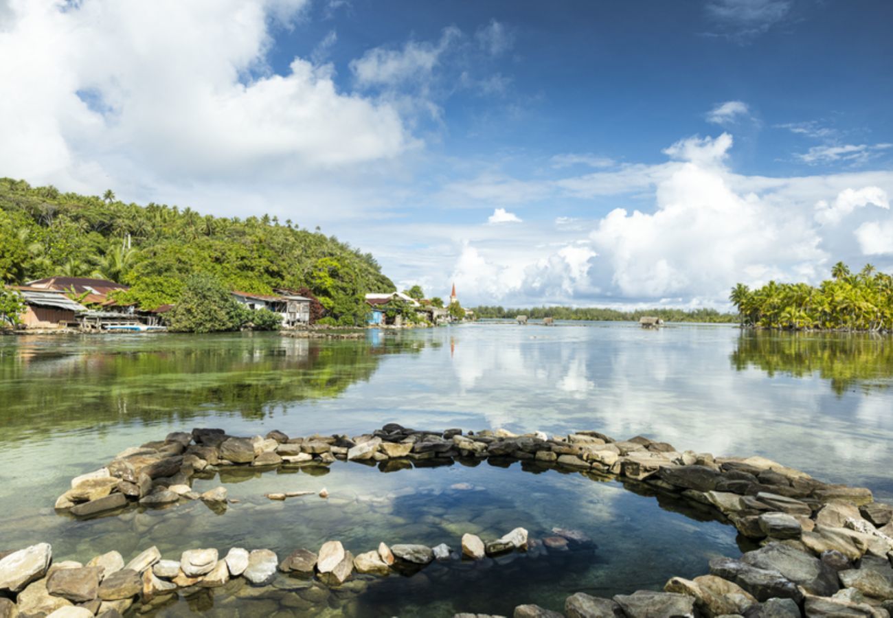 Quarto em Huahine-Nui - HUAHINE - Room Manava Piti