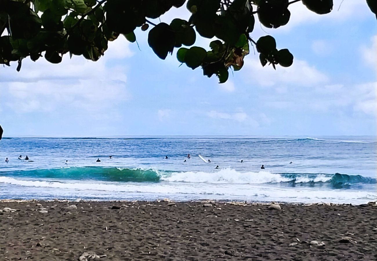 Casa em Papara - TAHITI - Taumatariki Beach Hoe