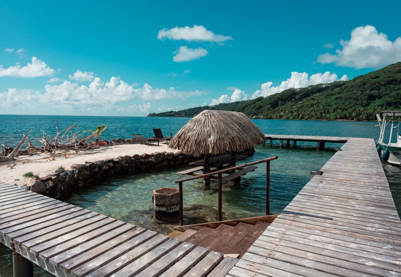 Bangalô em Haamene - TAHAA - Fare TIPANIER