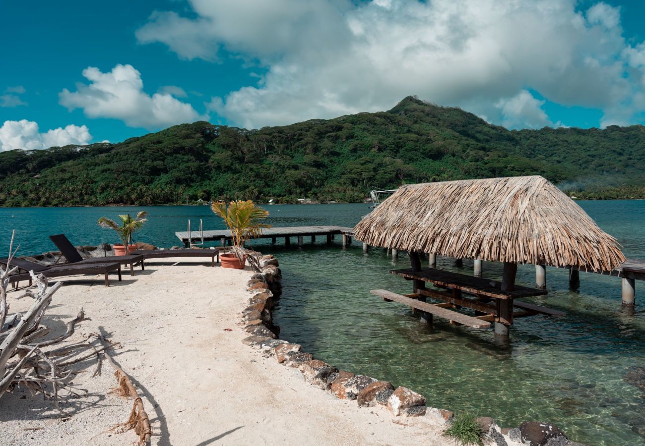 Bangalô em Haamene - TAHAA - Fare TIPANIER