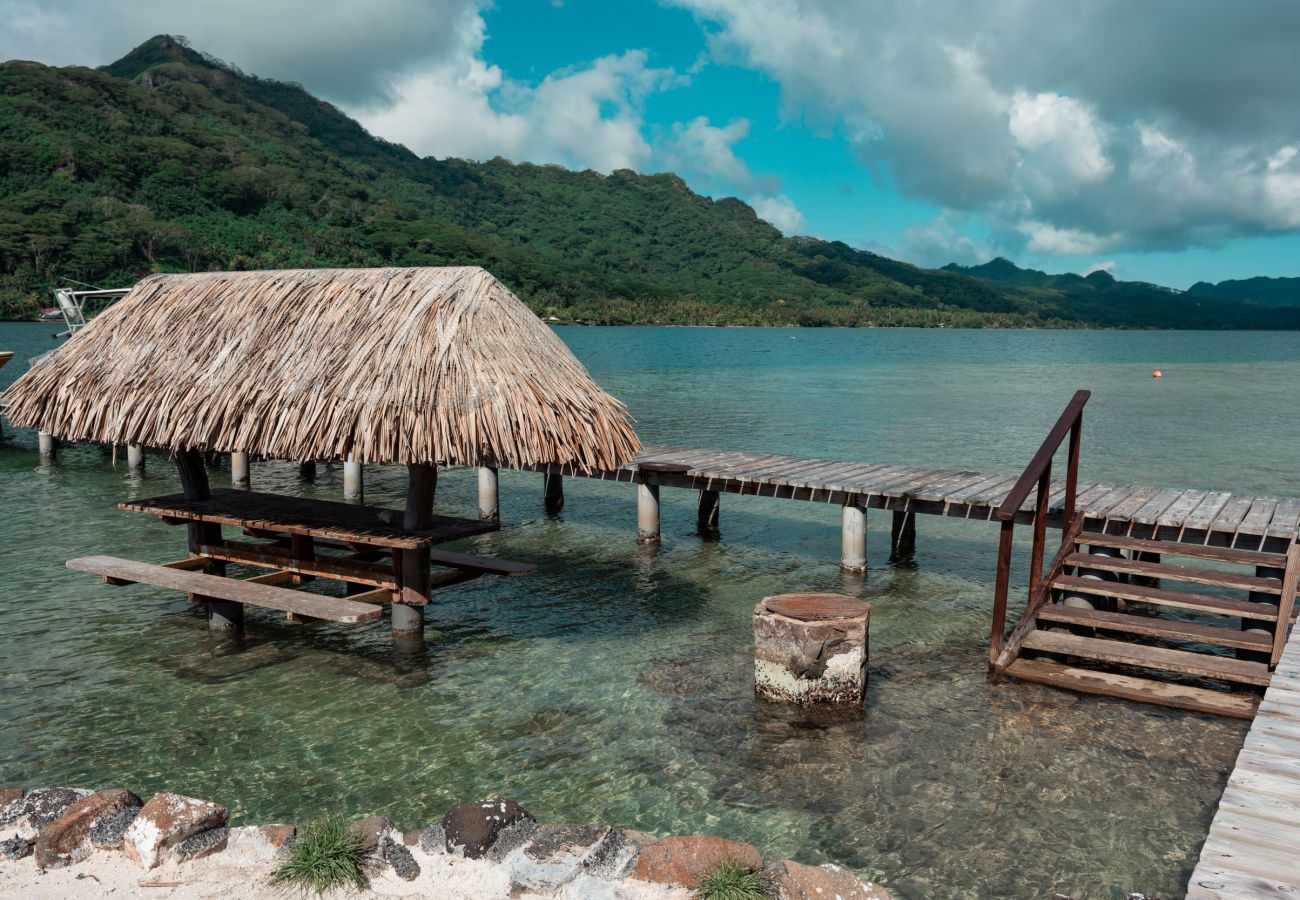 Bangalô em Haamene - TAHAA - Fare TIPANIER