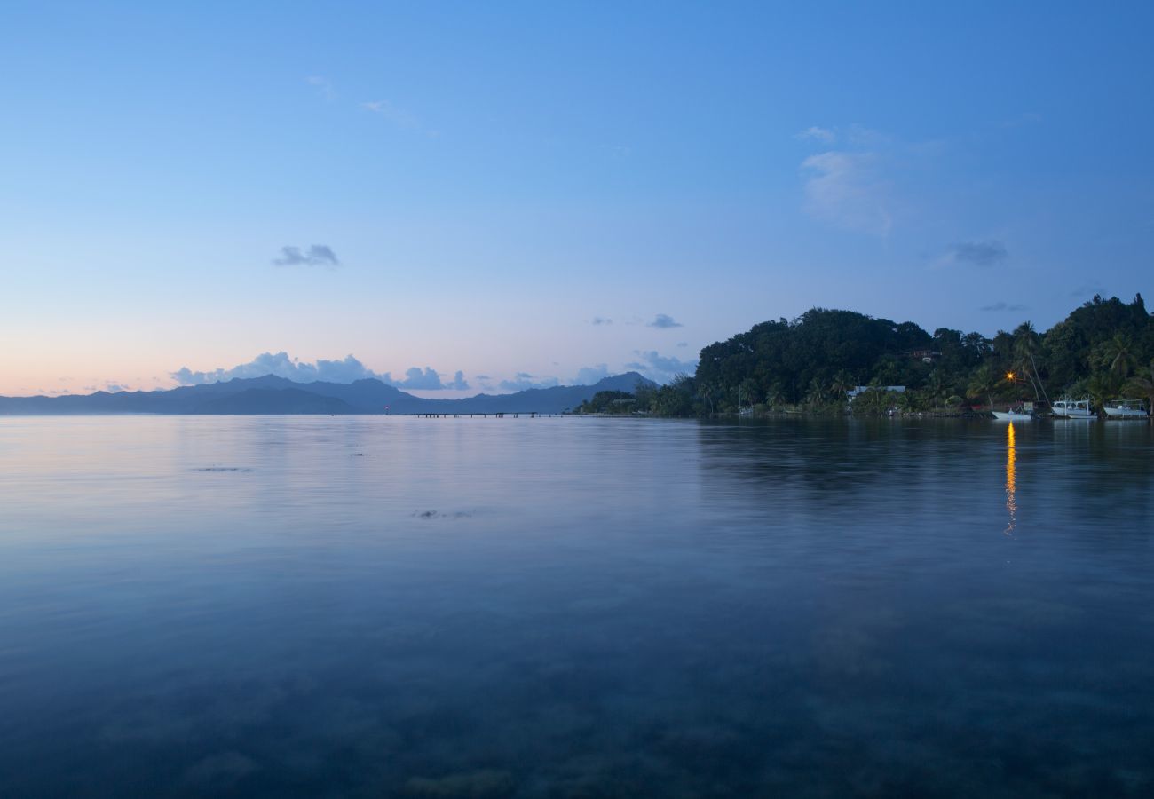 Chalé em Uturoa - RAIATEA - Utuafare Hamoa