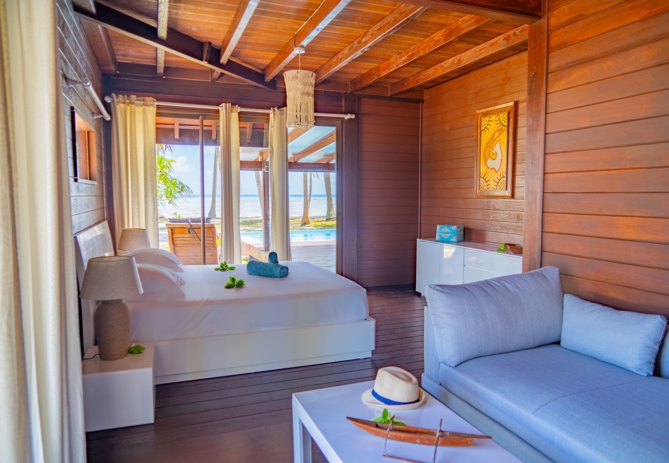 Villa em Avatoru - RANGIROA - Villa Prestige Fara Iti